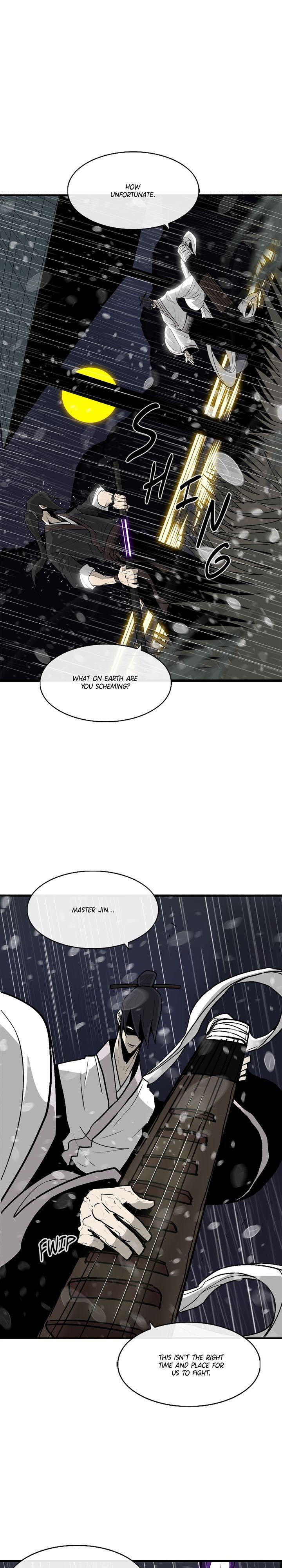 Read The Legend of the Northern Blade En Manga Online