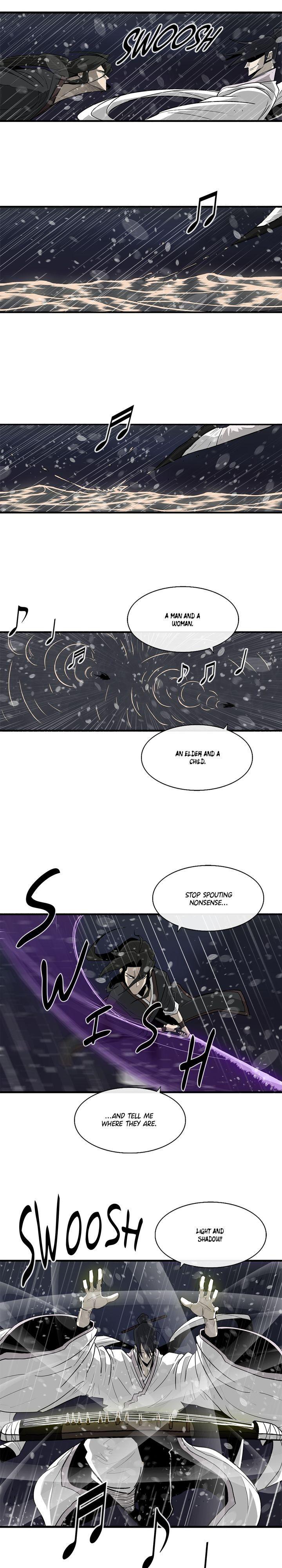 Read The Legend of the Northern Blade En Manga Online