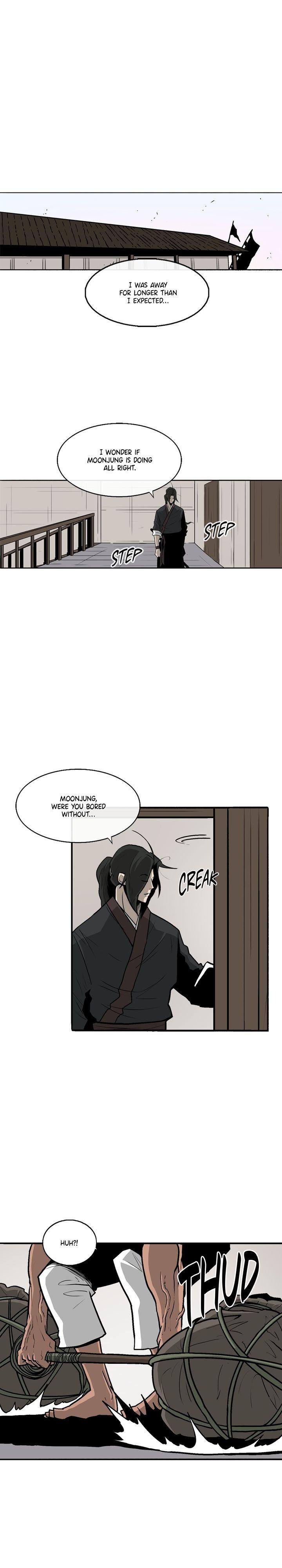 Read The Legend of the Northern Blade En Manga Online