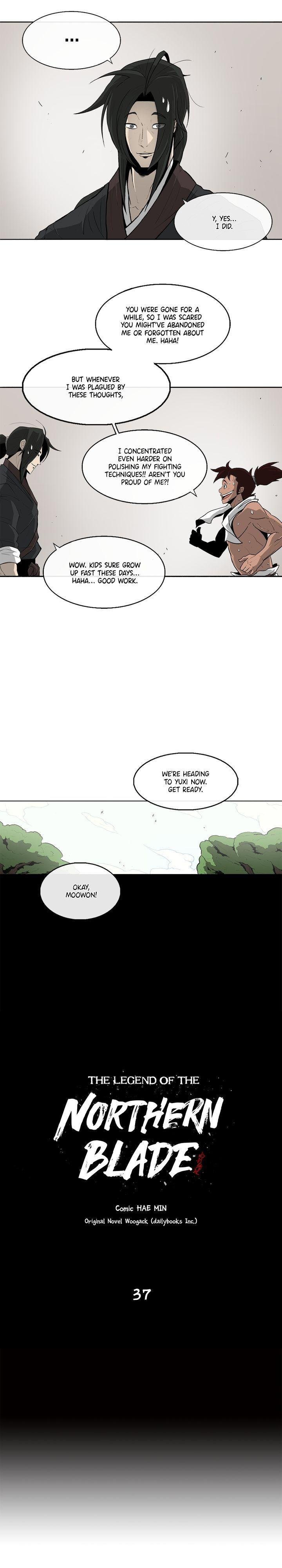 Read The Legend of the Northern Blade En Manga Online