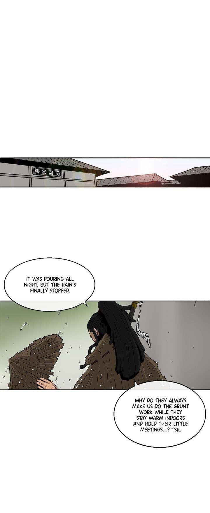 Read The Legend of the Northern Blade En Manga Online