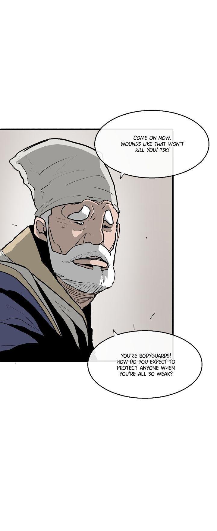 Read The Legend of the Northern Blade En Manga Online