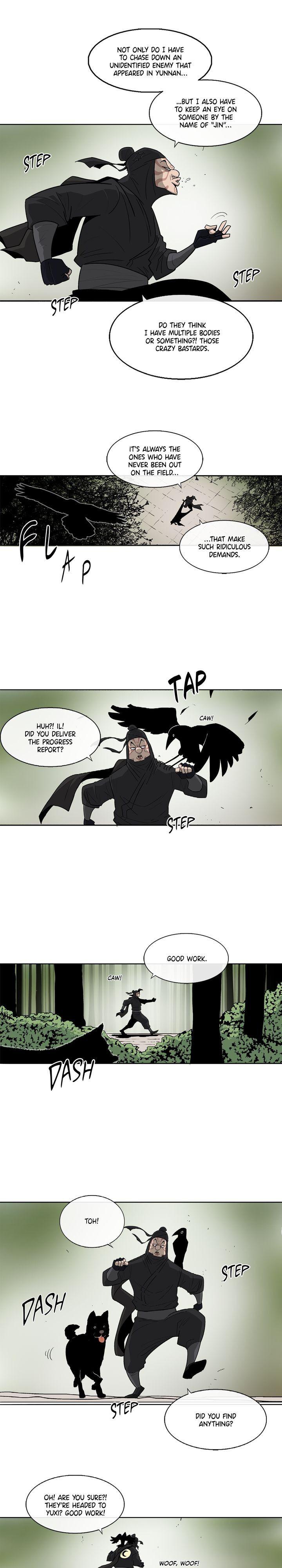 Read The Legend of the Northern Blade En Manga Online