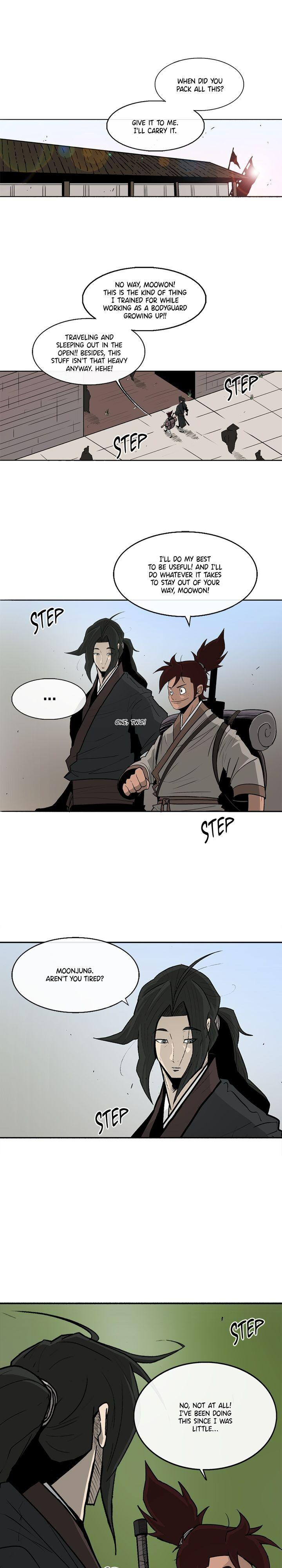 Read The Legend of the Northern Blade En Manga Online
