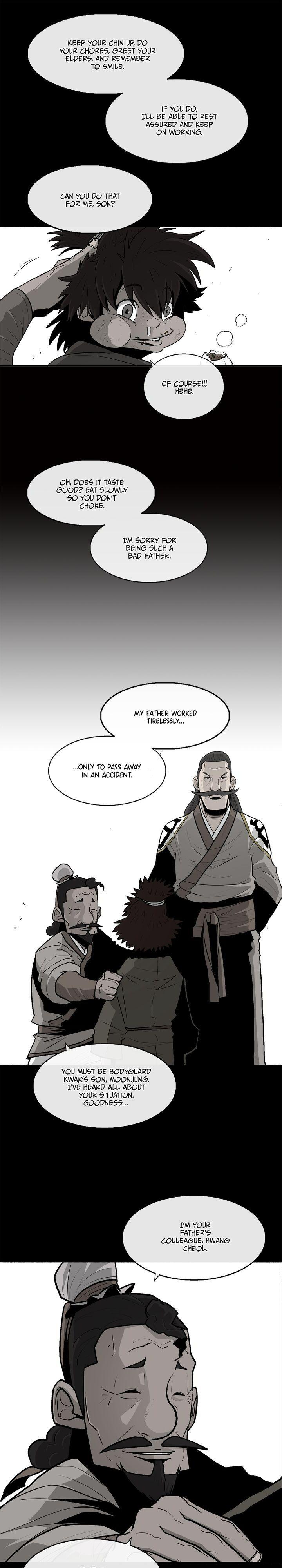 Read The Legend of the Northern Blade En Manga Online