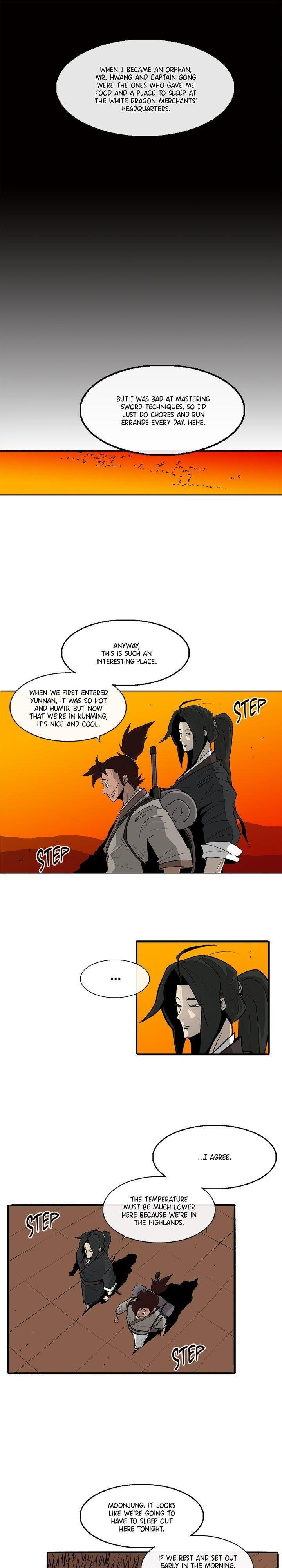 Read The Legend of the Northern Blade En Manga Online