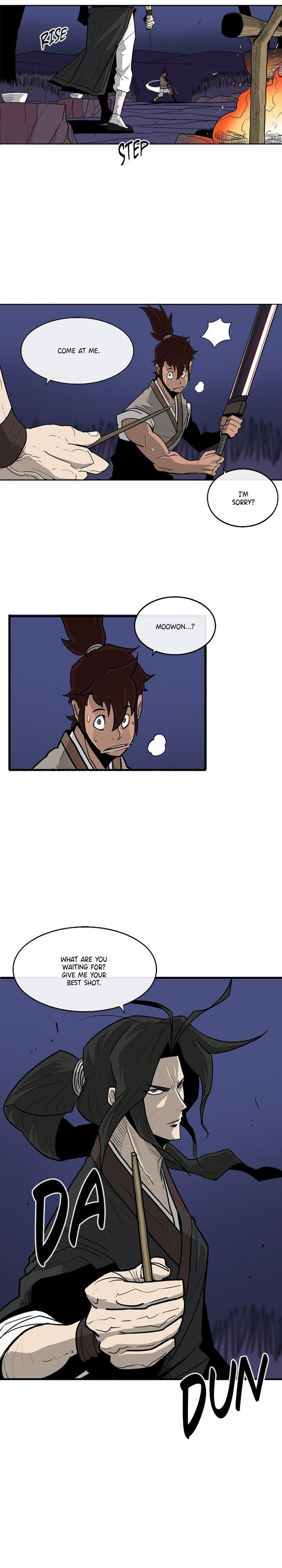 Read The Legend of the Northern Blade En Manga Online