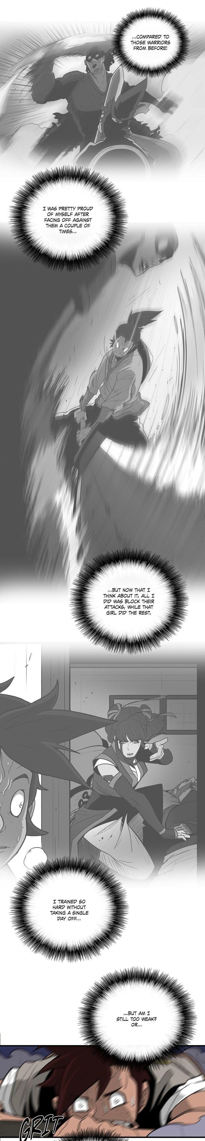 Read The Legend of the Northern Blade En Manga Online