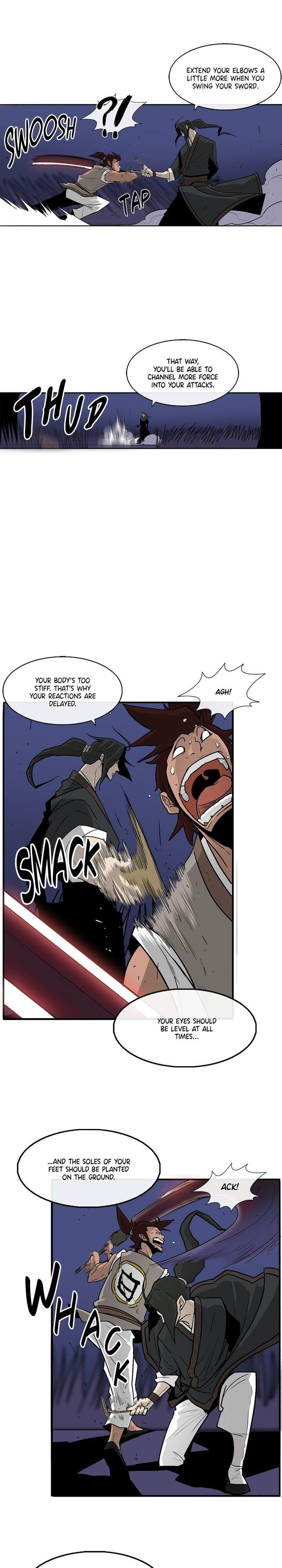 Read The Legend of the Northern Blade En Manga Online