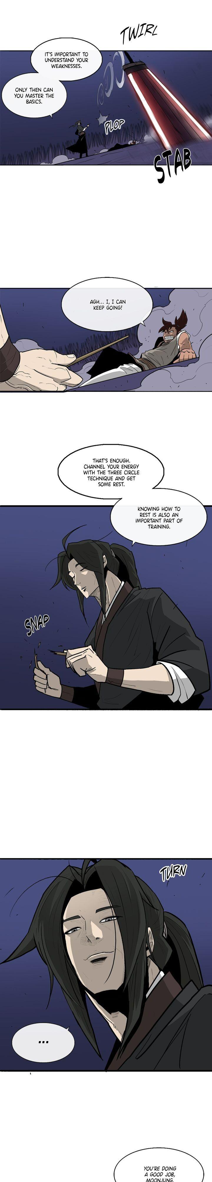 Read The Legend of the Northern Blade En Manga Online