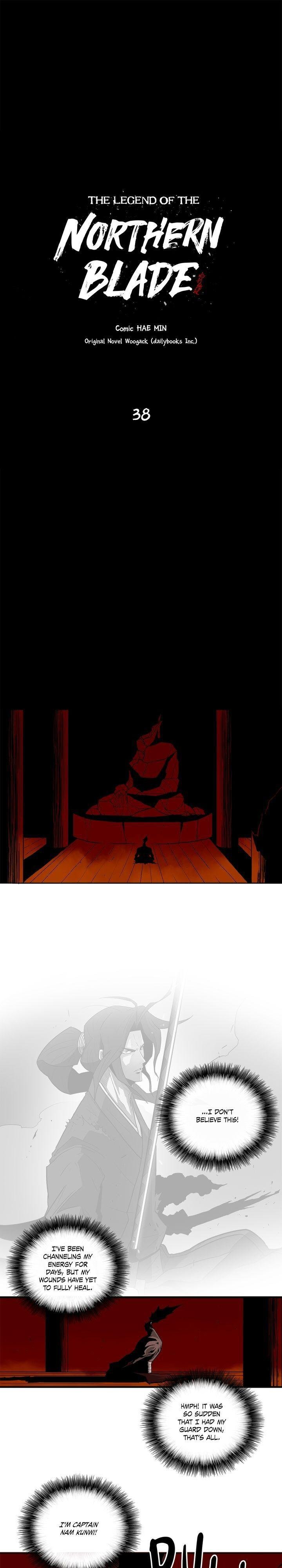 Read The Legend of the Northern Blade En Manga Online