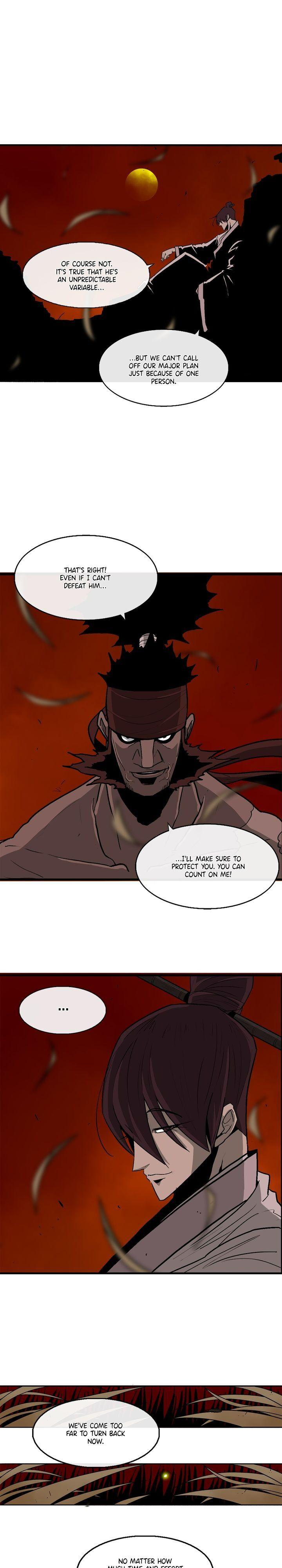 Read The Legend of the Northern Blade En Manga Online