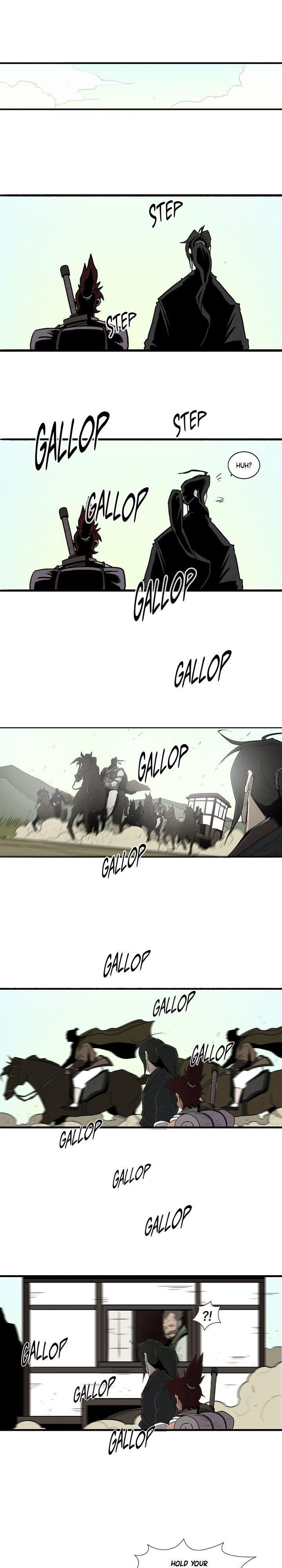 Read The Legend of the Northern Blade En Manga Online