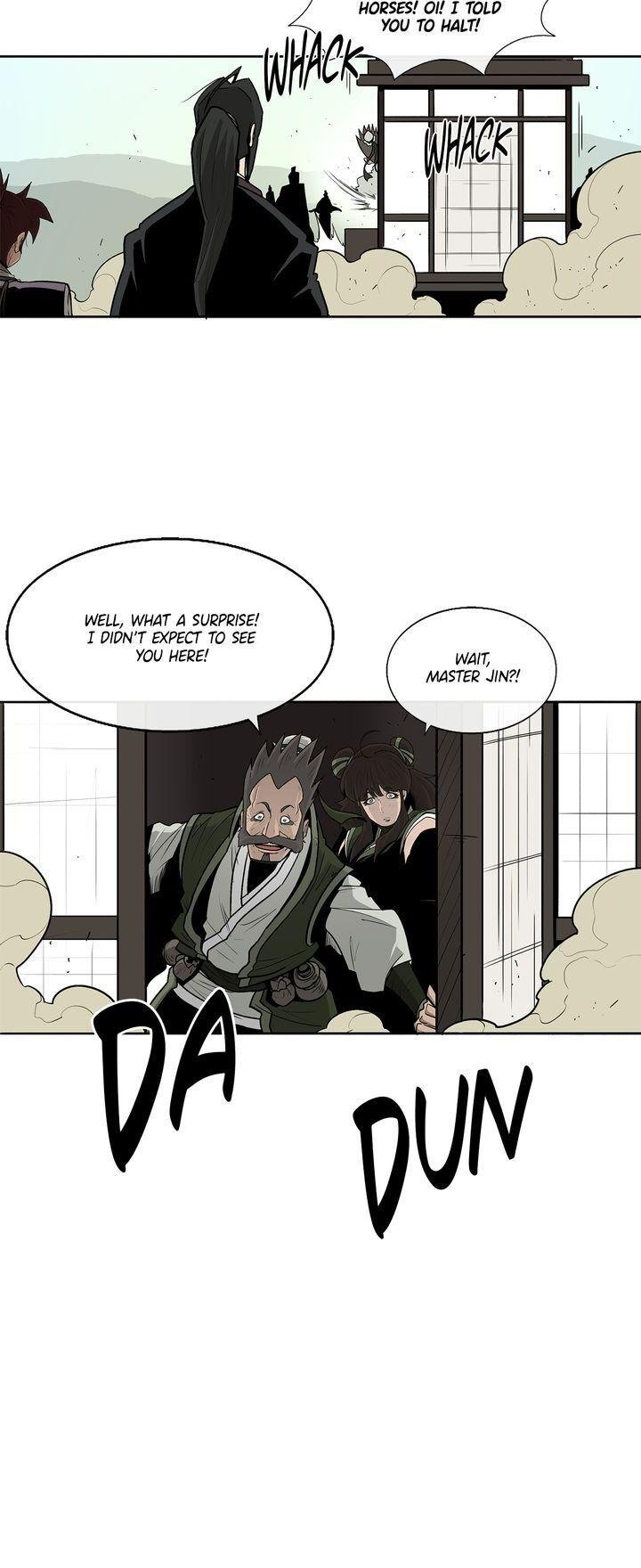 Read The Legend of the Northern Blade En Manga Online