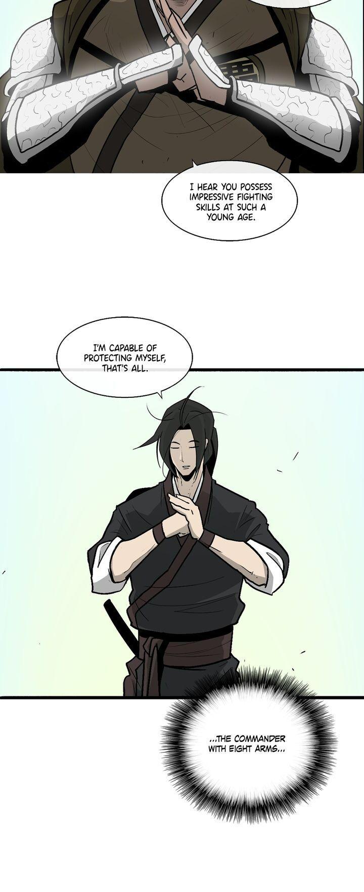 Read The Legend of the Northern Blade En Manga Online