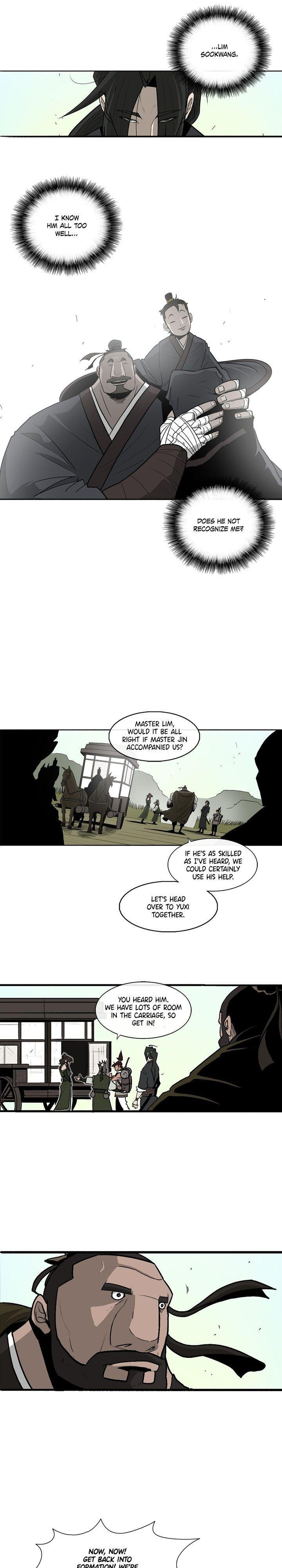 Read The Legend of the Northern Blade En Manga Online