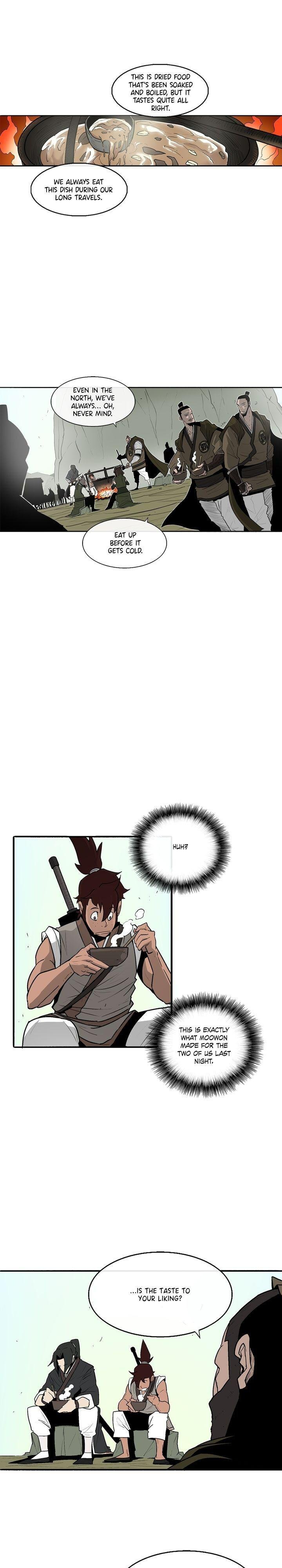 Read The Legend of the Northern Blade En Manga Online