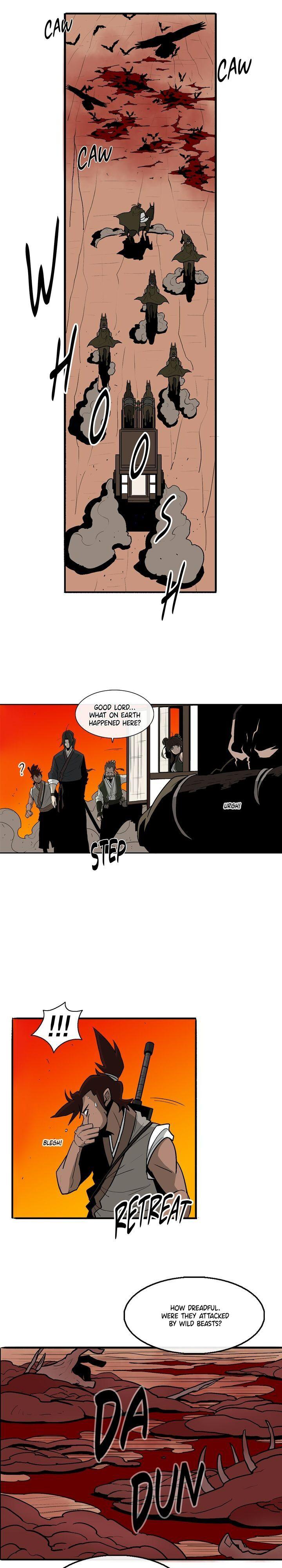 Read The Legend of the Northern Blade En Manga Online