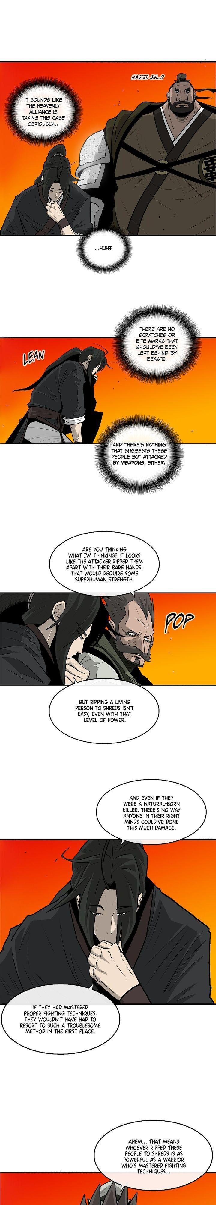 Read The Legend of the Northern Blade En Manga Online