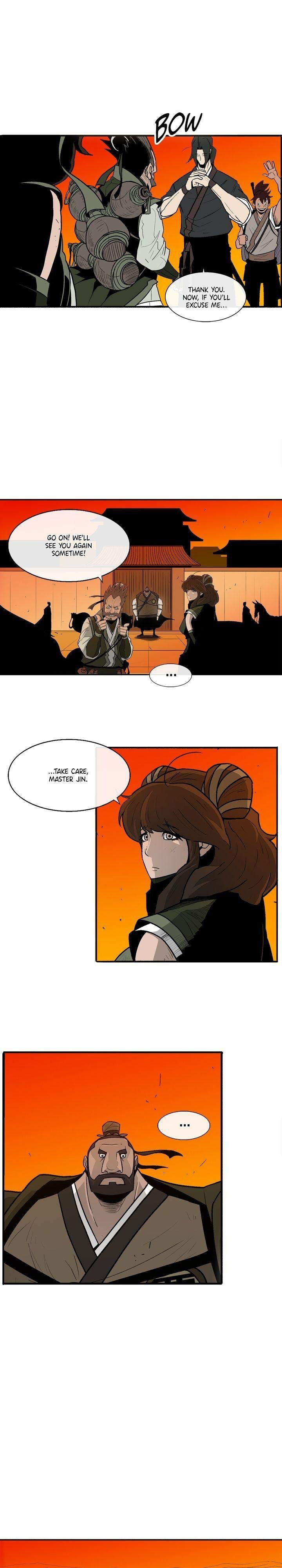 Read The Legend of the Northern Blade En Manga Online