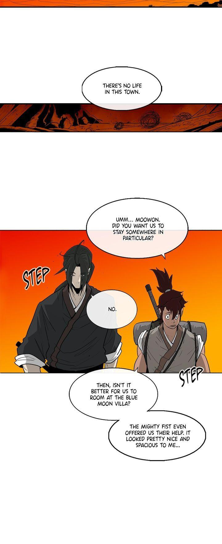 Read The Legend of the Northern Blade En Manga Online