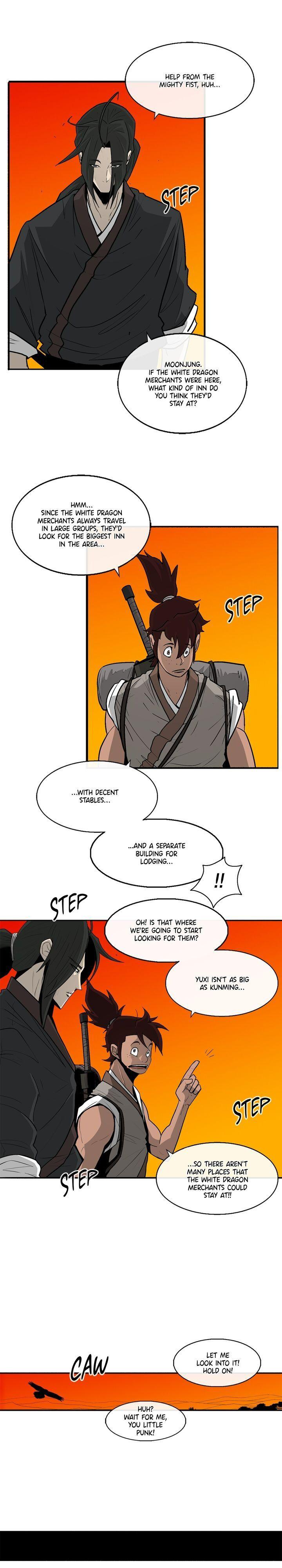 Read The Legend of the Northern Blade En Manga Online