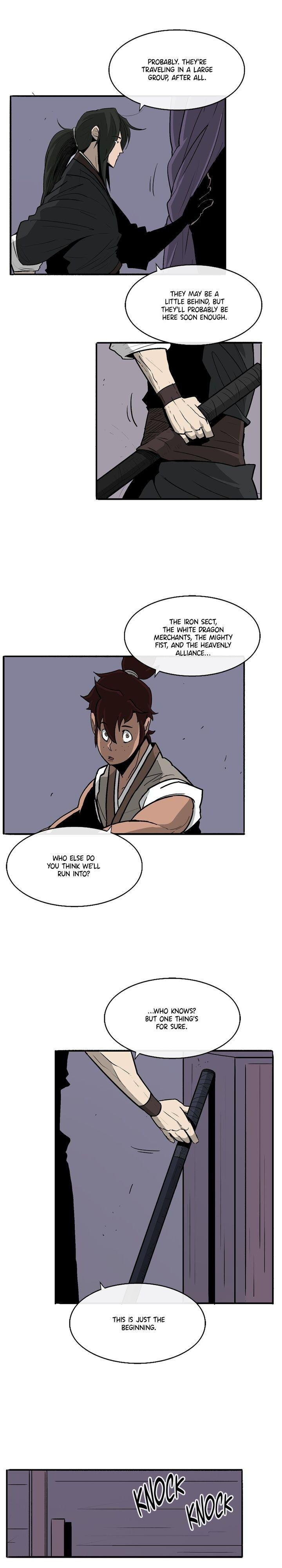 Read The Legend of the Northern Blade En Manga Online