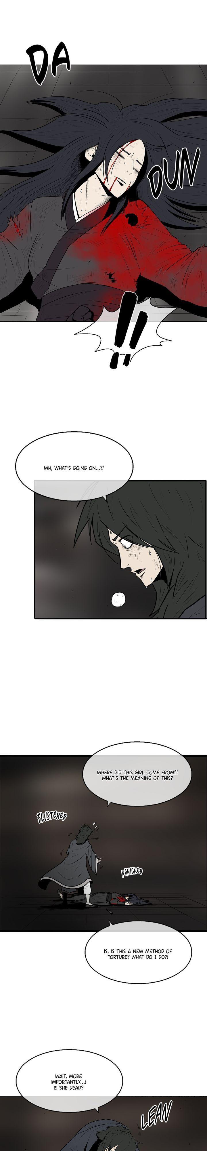 Read The Legend of the Northern Blade En Manga Online