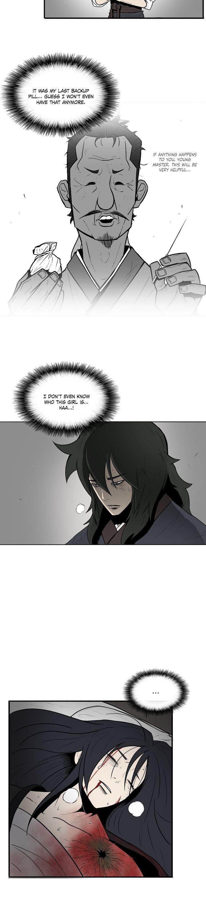 Read The Legend of the Northern Blade En Manga Online