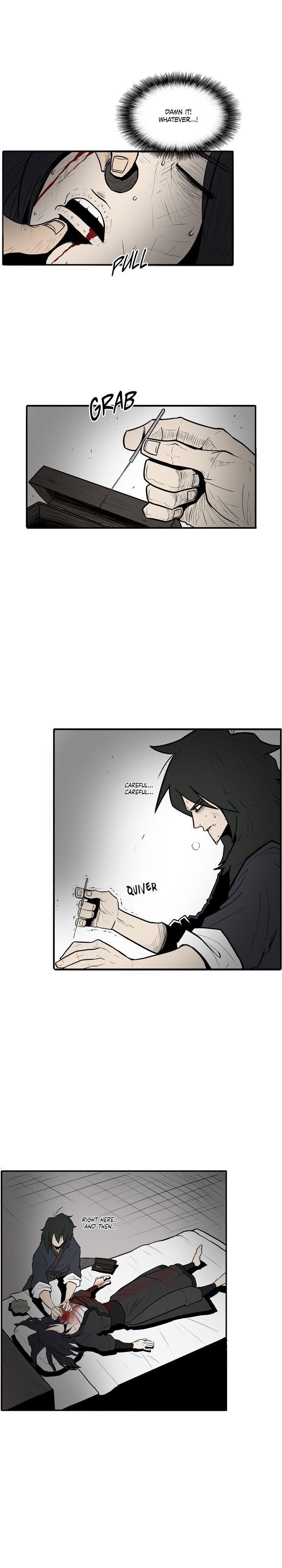 Read The Legend of the Northern Blade En Manga Online