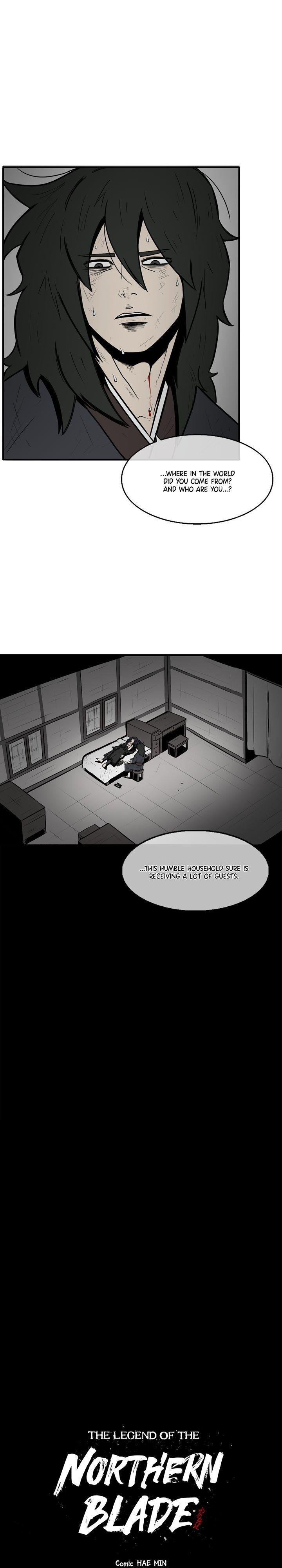 Read The Legend of the Northern Blade En Manga Online