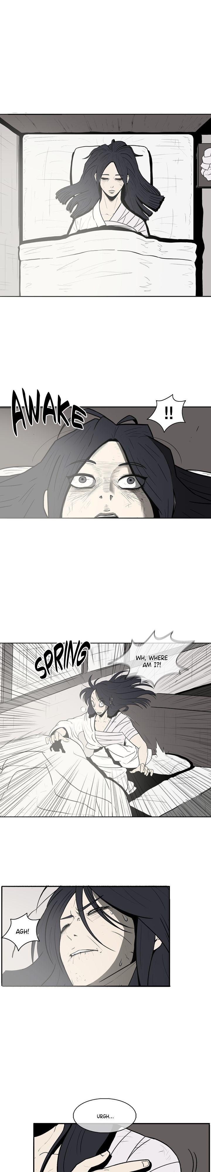 Read The Legend of the Northern Blade En Manga Online