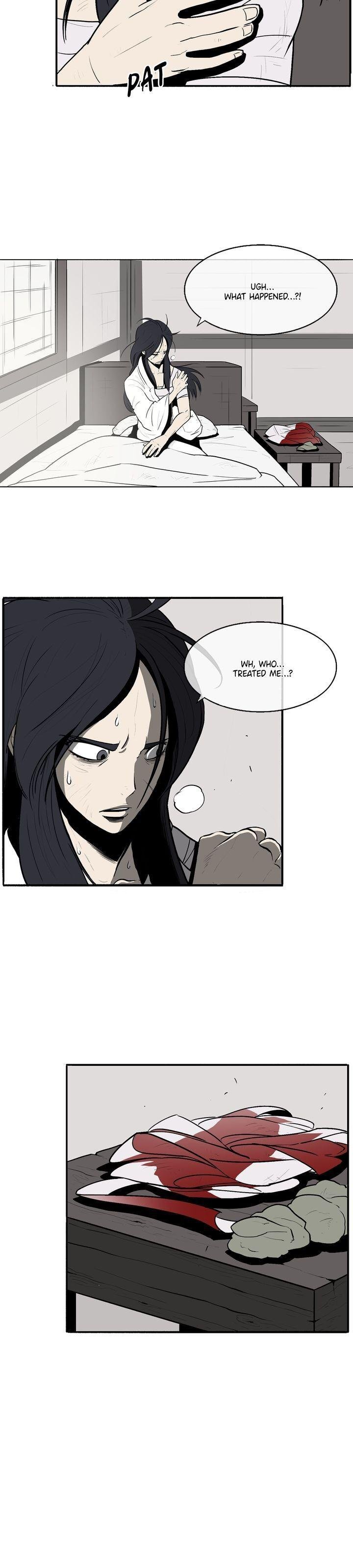 Read The Legend of the Northern Blade En Manga Online