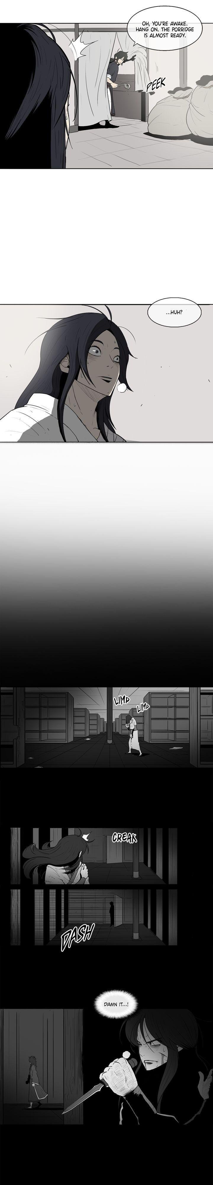 Read The Legend of the Northern Blade En Manga Online