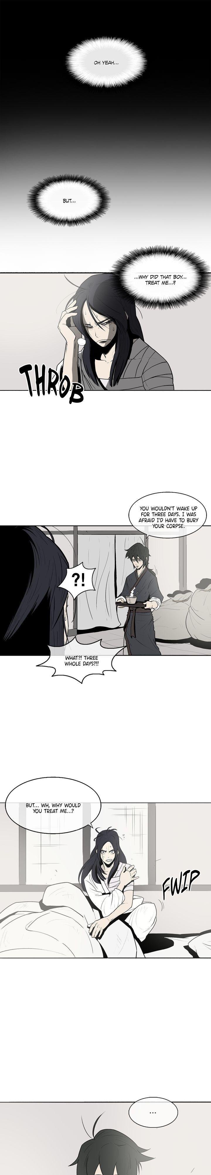 Read The Legend of the Northern Blade En Manga Online