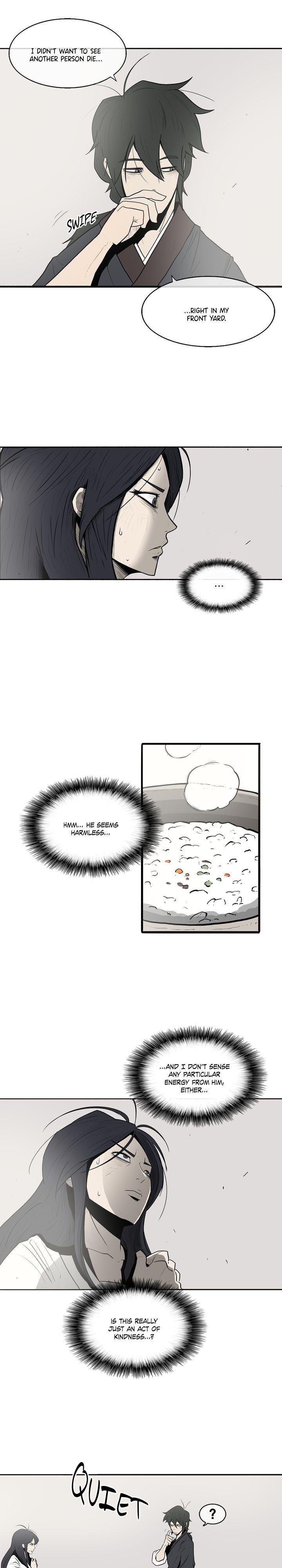 Read The Legend of the Northern Blade En Manga Online