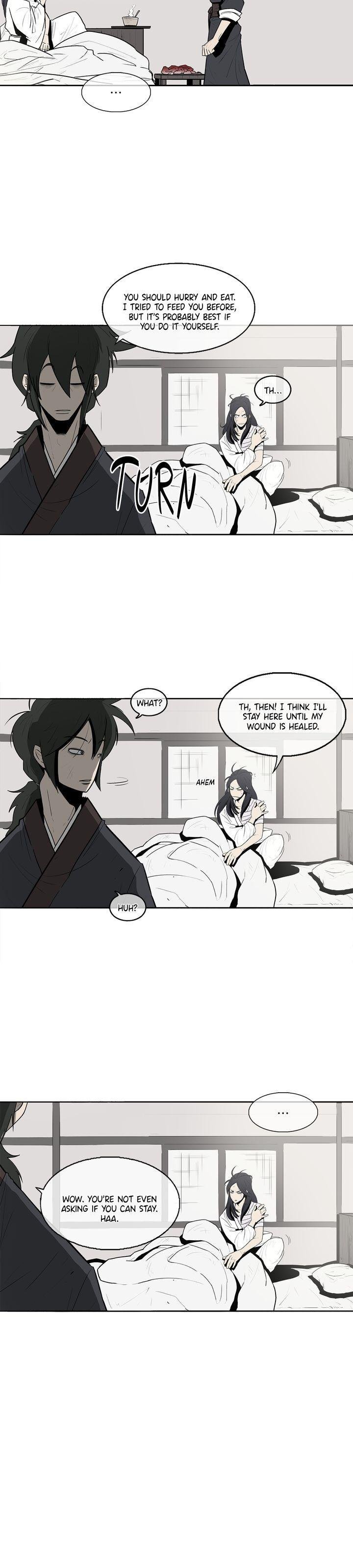 Read The Legend of the Northern Blade En Manga Online