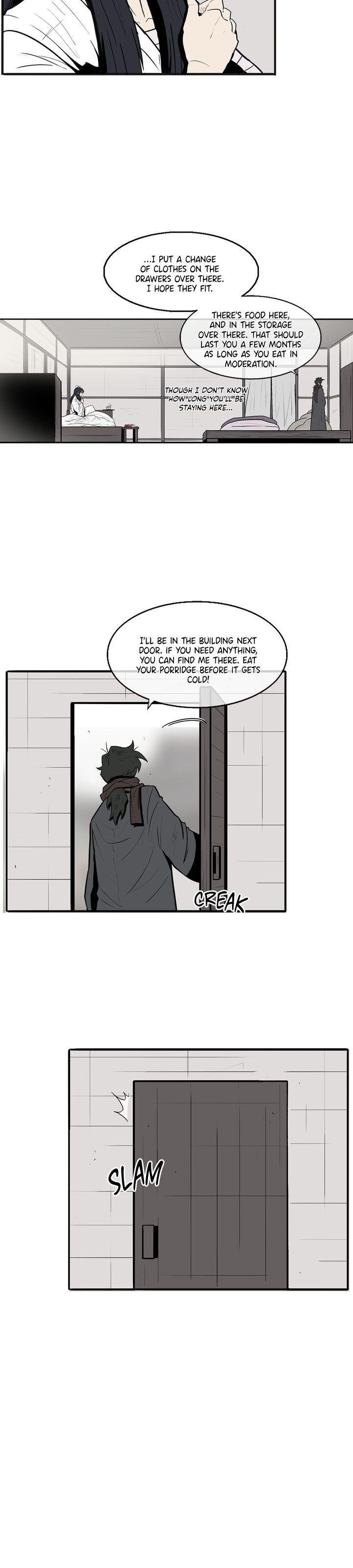 Read The Legend of the Northern Blade En Manga Online