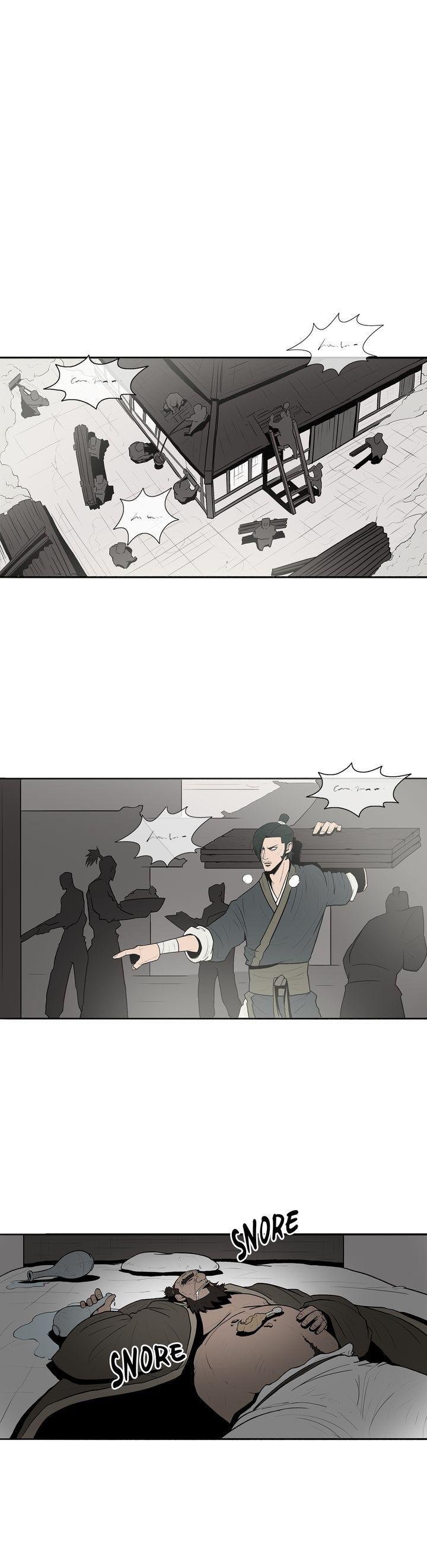 Read The Legend of the Northern Blade En Manga Online
