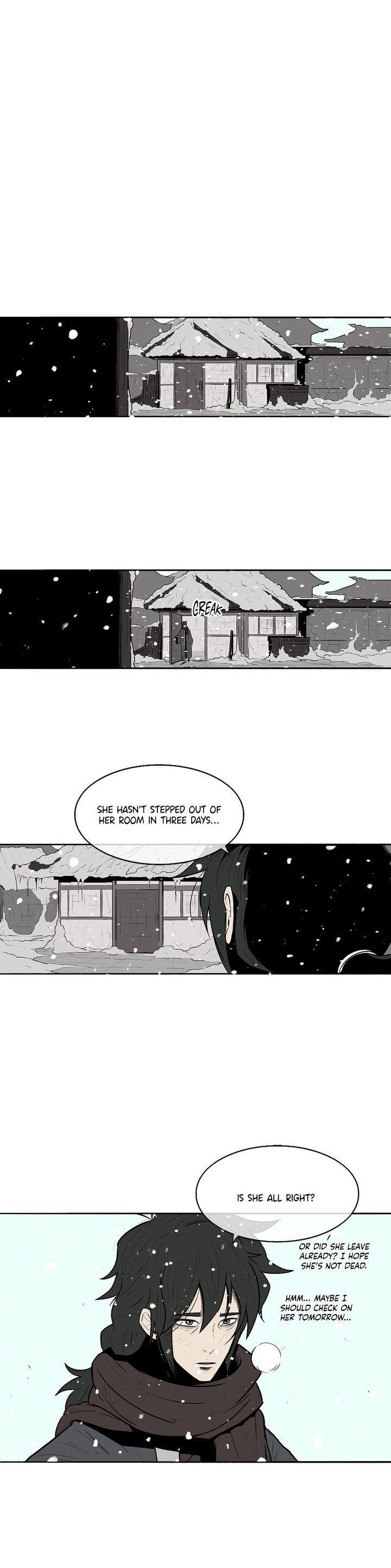 Read The Legend of the Northern Blade En Manga Online