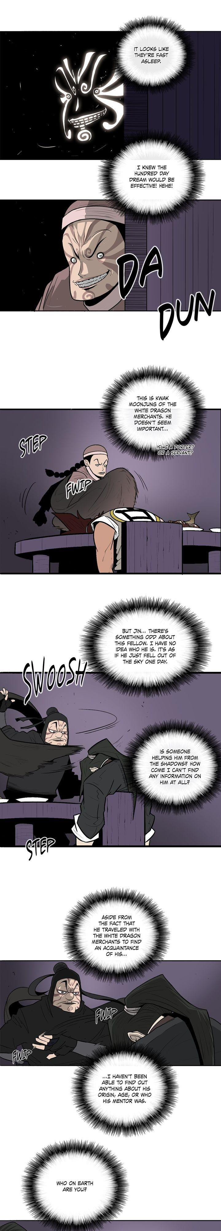 Read The Legend of the Northern Blade En Manga Online