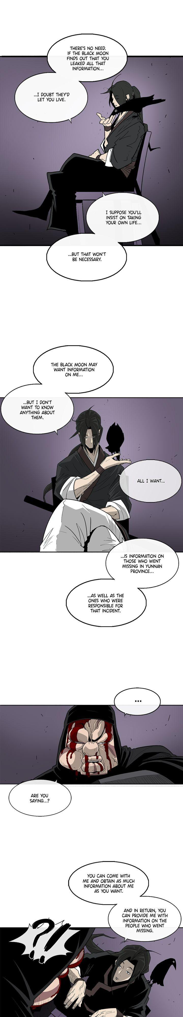 Read The Legend of the Northern Blade En Manga Online