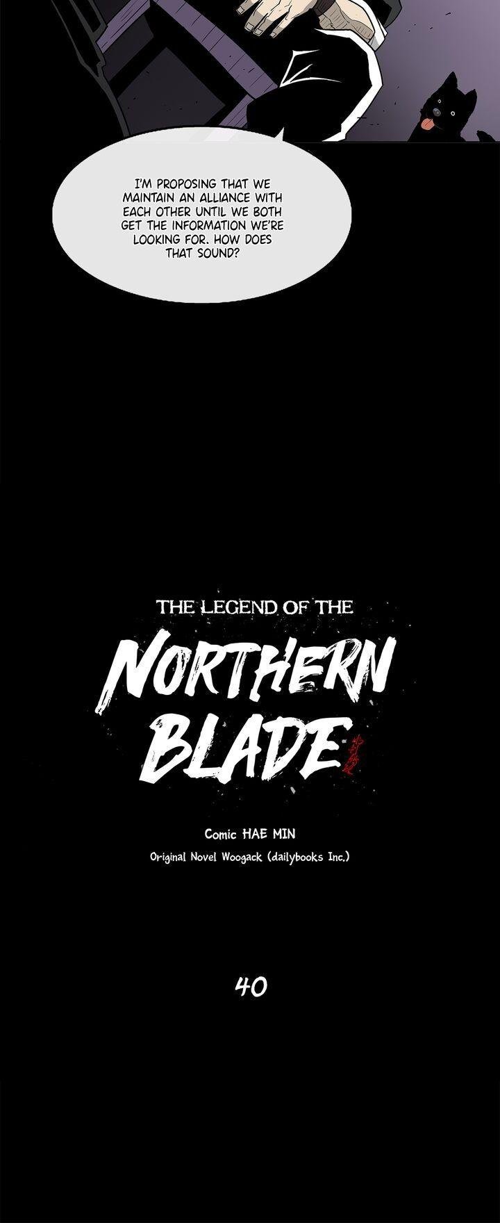 Read The Legend of the Northern Blade En Manga Online