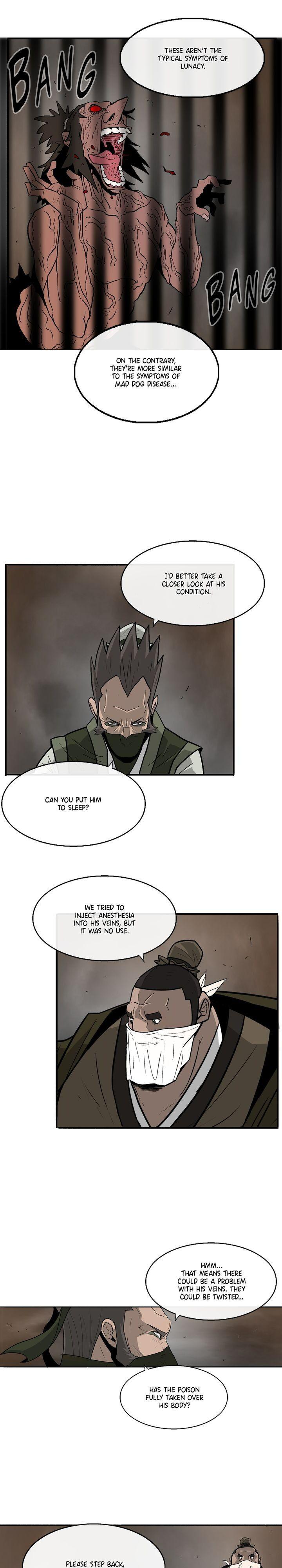 Read The Legend of the Northern Blade En Manga Online