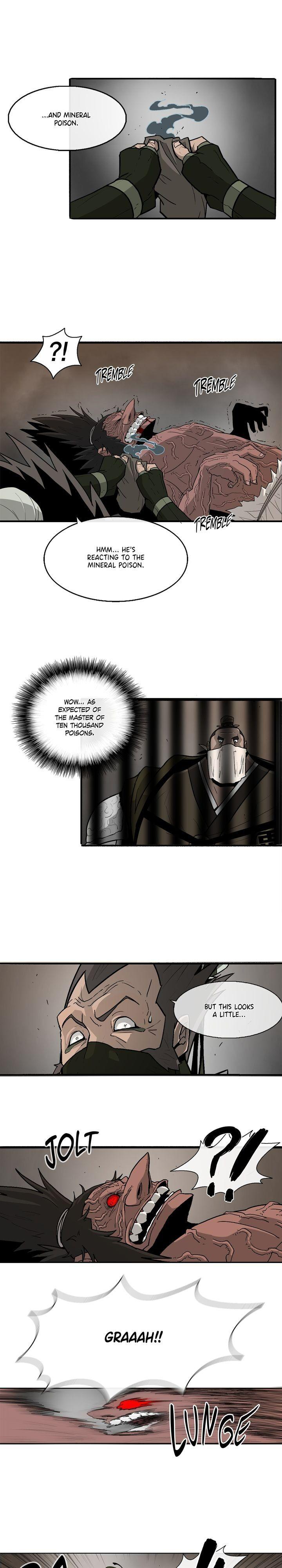 Read The Legend of the Northern Blade En Manga Online