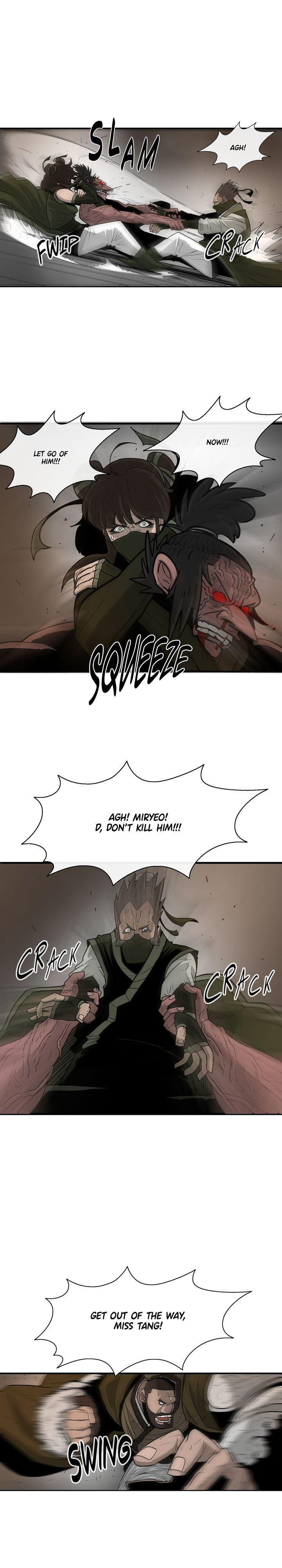 Read The Legend of the Northern Blade En Manga Online