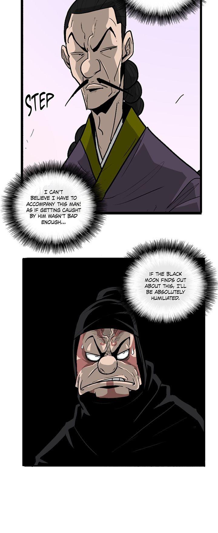 Read The Legend of the Northern Blade En Manga Online