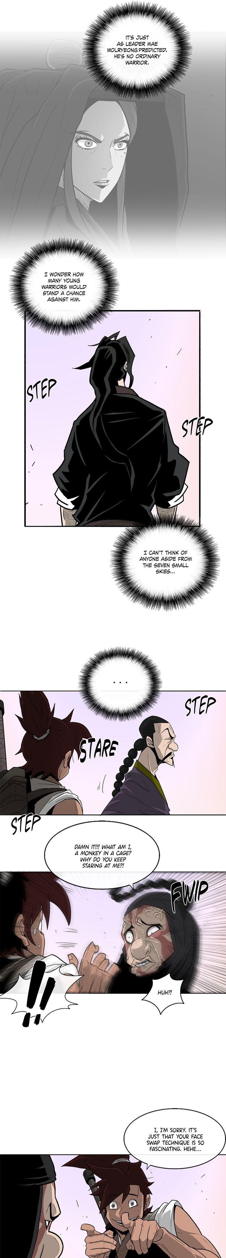 Read The Legend of the Northern Blade En Manga Online