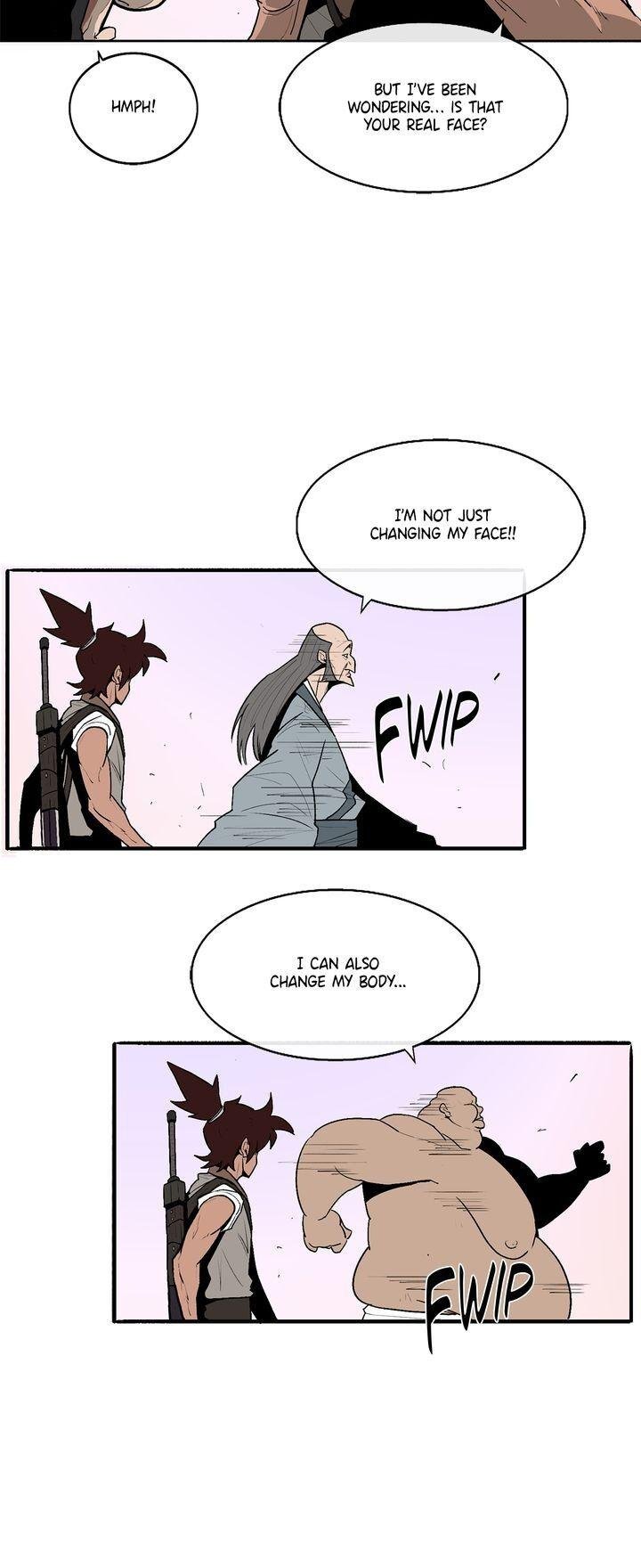 Read The Legend of the Northern Blade En Manga Online