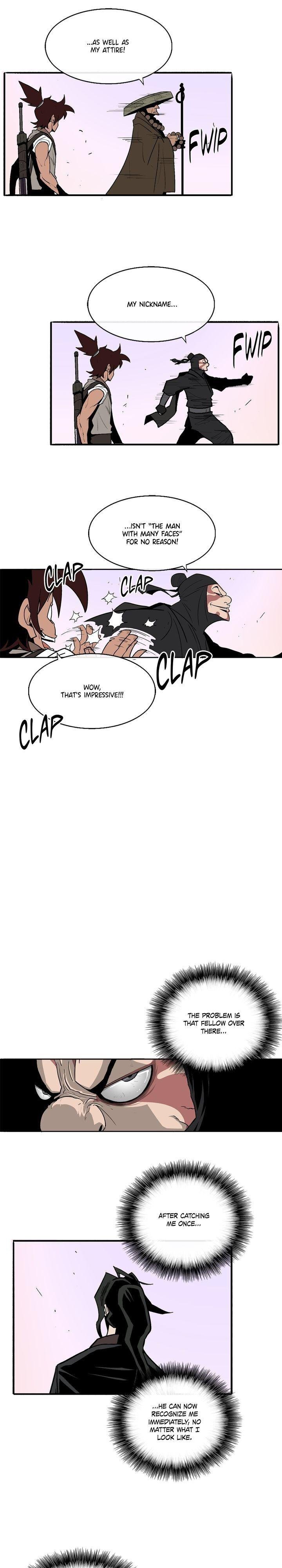Read The Legend of the Northern Blade En Manga Online